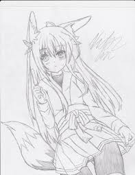 How to draw a cool anime girl. Cool Anime Girl Drawings Novocom Top