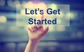 Let's get started Stock Photos, Royalty Free Let's get started Images |  Depositphotos