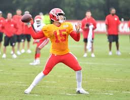 Patrick Mahomes has near perfect day in last camp practice before preseason