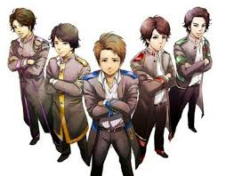 arashi anime fanart version 嵐 イラスト 嵐 漫画 嵐 展覧会