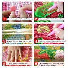 Shop Diamond Painting Diy 5d Special Shape Rh At Artsy Sister In 2021 Diamond Painting Diamond Painting Kits Diy Diamond Painting