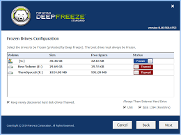 Deep freeze is a backup and recovery system that can disable all changes made to the operating system of computer, at the next reboot. 2