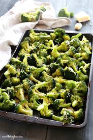 Garlic Parmesan Roasted Broccoli Recipe Broccoli Dishes Broccoli Recipes Parmesan Roasted Broccoli