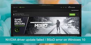 More than 348 downloads this month. Nvidia Driver Update Failed Blue Screen Error While Installing Nvidia Drivers Fixed