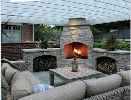 13 Amazing Gardens With Outdoor Fireplaces That Will Blow Your Mind Top Inspirations Outdoor Fireplace Designs Outdoor Pergola Pergola Patio