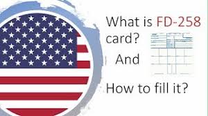 Universal control number, if known, should always be. How To Fill Fd 258 Fingerprint Card Fbi Fd 258 Fingerprint For Fbi Clearance Youtube