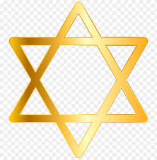 Download Star Of David Yellow Clipart Png Photo Toppng