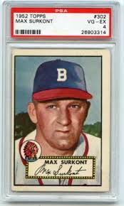 3) BILL DONOVAN INDEX CARD SIGNED 1942-43 BOSTON BRAVES PSA/DNA CERT  1916-1997