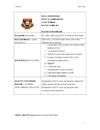 Carta aliran proses pengeluaran produk makanan sejuk beku. Doc Haccp Laila Sukor Academia Edu