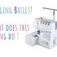 The In’s and Outs of Using a Serger event image