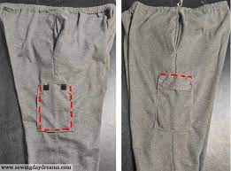 Minimal sewing experience is required. 15 Warm Diy Sweatpants For Fall