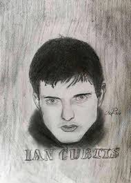 Ian Curtis by psteinerart