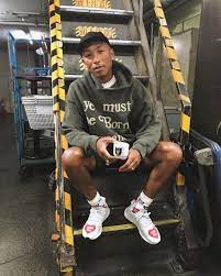 The cactus plant flea market has teamed up with nike for a collaboration on their famous nike air vapormax silhouette, and it's a beauty. Cactus Plant Flea Market Ye Must Be Born Again Hoodie Worn By Pharrell Williams On The Instagram Account Pharrell Spotern