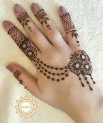 35 Unique Mehndi Designs For Your Fingertips In 2020 Henna Tattoo Designs Latest Mehndi Designs Mehndi Designs For Fingers