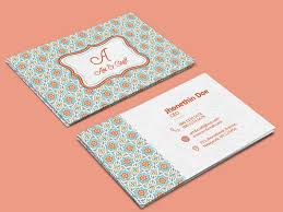 Every font is free to download! 5 Of The Best Ecommerce Business Card Designs With Templates