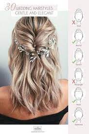 30 Elegant Wedding Hairstyles For Gentle Brides Elegant Wedding Hairstyles Are A Idees De Coiffures Coiffures Pour Les Invites Du Mariage Diy Coiffure Mariage