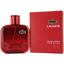 Eau De Lacoste L 12 12 Blanc Eau De Toilette Lacoste Eau De Lacoste L 12 12 Rouge For Men In 2020 Lacoste Men Perfume Perfume
