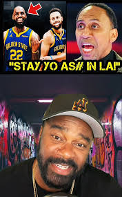 Stephen A Smith DESTROYS LeBron for wanting to team up with Golden State  Warriors😂