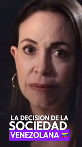 La confianza es recíproca, y @mariacorinamachado está confiada al 100% en  su pueblo Venezolano 🇻🇪, #hastaelfinal #mariacorinamachado  #diostieneelcontrol #vzla🇻🇪