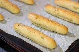 3 tablespoons unsalted butter, melted. Copycat Olive Garden Breadsticks Good Luck Eating Just One