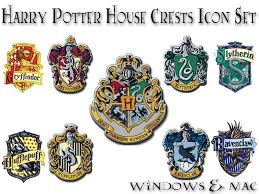 harry potter house crest icons by xnauticalstar on deviantart harry potter monopoly harry potter houses harry potter decor
