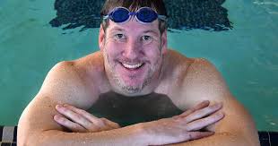 Back in the pool, Seekonk's Barnes still making waves