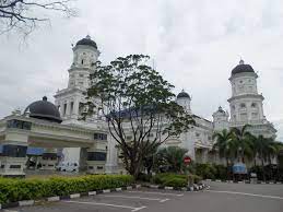 Sultan abu bakar statsmoske ( malaysisk : Sultan Abu Bakar State Mosque Wikipedia