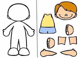53 Actividades Partes Del Cuerpo 2a Juegos Del Cuerpo Humano Rompecabezas Del Cuerpo Humano El Cuerpo Preescolar