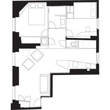 Un Appartement De 50 M2 Adapte A La Colocation Colocation Appartement 2 Chambres Appartement