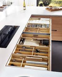 Choose accessories and storage components that will enhance your life in the kitchen and make it extremely functional. 25 Modern Day Suggestions To Customize Kitchen Cabinets Storage And Organization Modern Kitchen Design Custom Kitchen Cabinets Kitchen Drawer Organization