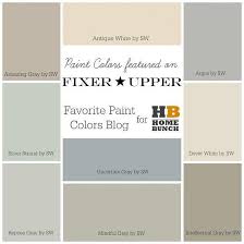 Joanna Gaines Color Palette Best 25