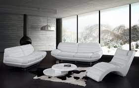 The height of sophistication, a white leather living room delivers the style and grace to take your home to the next level. White Couch White Leather Sofas Modern White Leather Sofa White Furniture Living Room