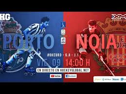 Hóquei em patins nuno pinto: Euroliga 2021 Fc Porto Vs Ce Noia Freixenet Youtube