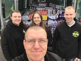 Shout out to those who helped with egg distribution