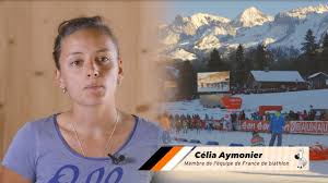 Simon desthieux fait ses débuts internationaux aux championnats du monde jeunesse en 2010, où il est médaillé d'argent du relais. Rencontre 5 Celia Aymonier Membre De L Equipe De France De Biathlon Youtube
