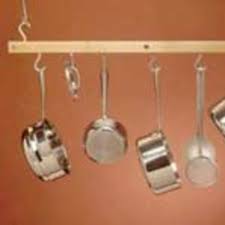 Williams sonoma carries pot racks that will fit in any kitchen. La Scavenger All Clad Hanging Pot Rack For 15 Kitchn