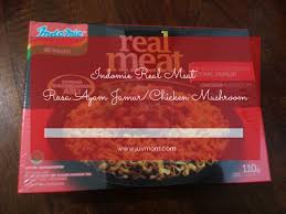 Image result for indomie real meat
