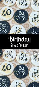 Thank You Gift Ideas For 40th Birthday 40th Birthday Cookies Black White And Gold Cookies Milestone Anniversary Idea Gift Idea Thank You Favo Anniversary Cookies 40th Birthday Cupcakes Gold Cookies