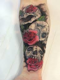 See No Evil Hear No Evil Speak No Evil Meaning Tattoo See No Evil Hear No Evil Speak No Evil Rose And Skull Tattoo By Travis Allen Www Twistedtattoo Co Uk Skull Tattoo Evil Skull Tattoo Evil Tattoos