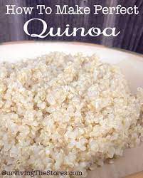 How To Cook Quinoa Make Perfect Quinoa In Under 30 Minutes Recipe Food Perfect Quinoa How To Cook Quinoa