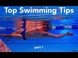 Top 20 Tips To Swim Faster. Part 1. Swimming Advice - Youtube