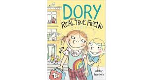 It's the first longer book that got my daughter interested in reading. Dory And The Real True Friend Dory Fantasmagory Book 2 Book Review