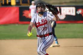 Lady Red season ends in district semifinal loss