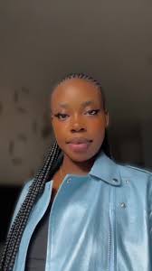 Stylish Light Blue Leather Jacket for Modern Fashion