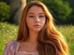 madelyn cline as rapunzel would be perfect