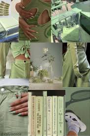 Maybe you would like to learn more about one of these? Sage Green Collage Wallpapers Wallpaper Cave