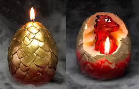 3 just click on the icons, download the file(s) and print them on your 3d printer Hatching Dragon Candles