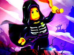 Make the bottom piece by cutting a 10 to 20 inch piece of silver card stock, folding it in half longways, and then cutting a triangle that has its right angle opposite the crease. How To Make A Ninjago Lloyd Garmadon Costume Holidappy