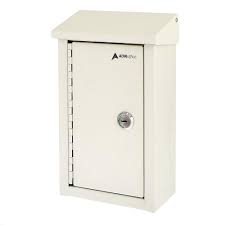 And would they actually fit through the slot in a post box? Adiroffice 631 11 Whi Outdoor Large Key Drop Box Commercial Grade Heavy Duty Storage Box Safe Secure Parcel Packages For Home Business Use White Walmart Com Walmart Com