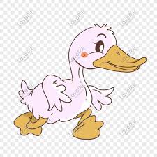 hand drawn cartoon shy swan png image picture free download 610780796 lovepik com lovepik
